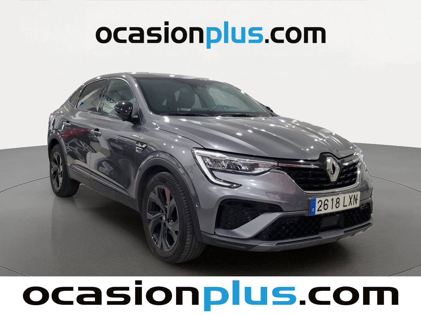 Foto delantera Renault Arkana Renault Arkana RS Line TCe (140 CV) EDC Microhíbrido derecha