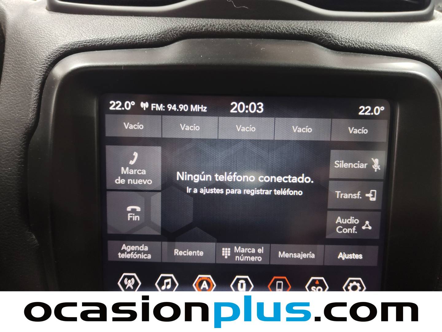 Foto Jeep Renegade Jeep Renegade eHybrid 1.5 Limited ATX (130 CV)