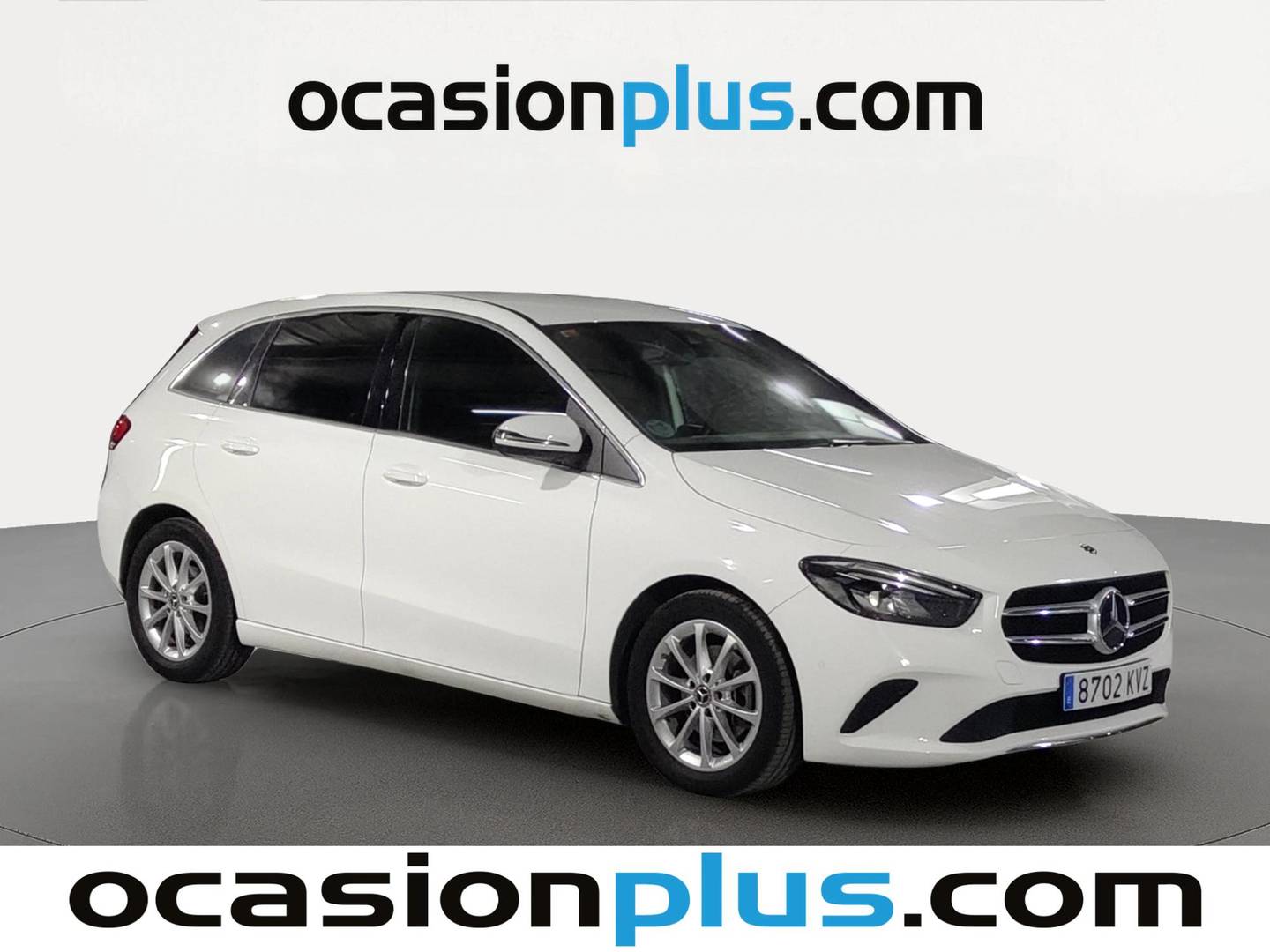 Foto delantera Mercedes Clase B Mercedes Clase B 200 d (150 CV) derecha