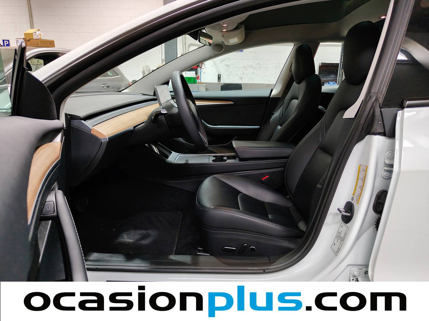 Foto asientos delanteros Tesla Model 3 Tesla Model 3 RWD (283 CV)