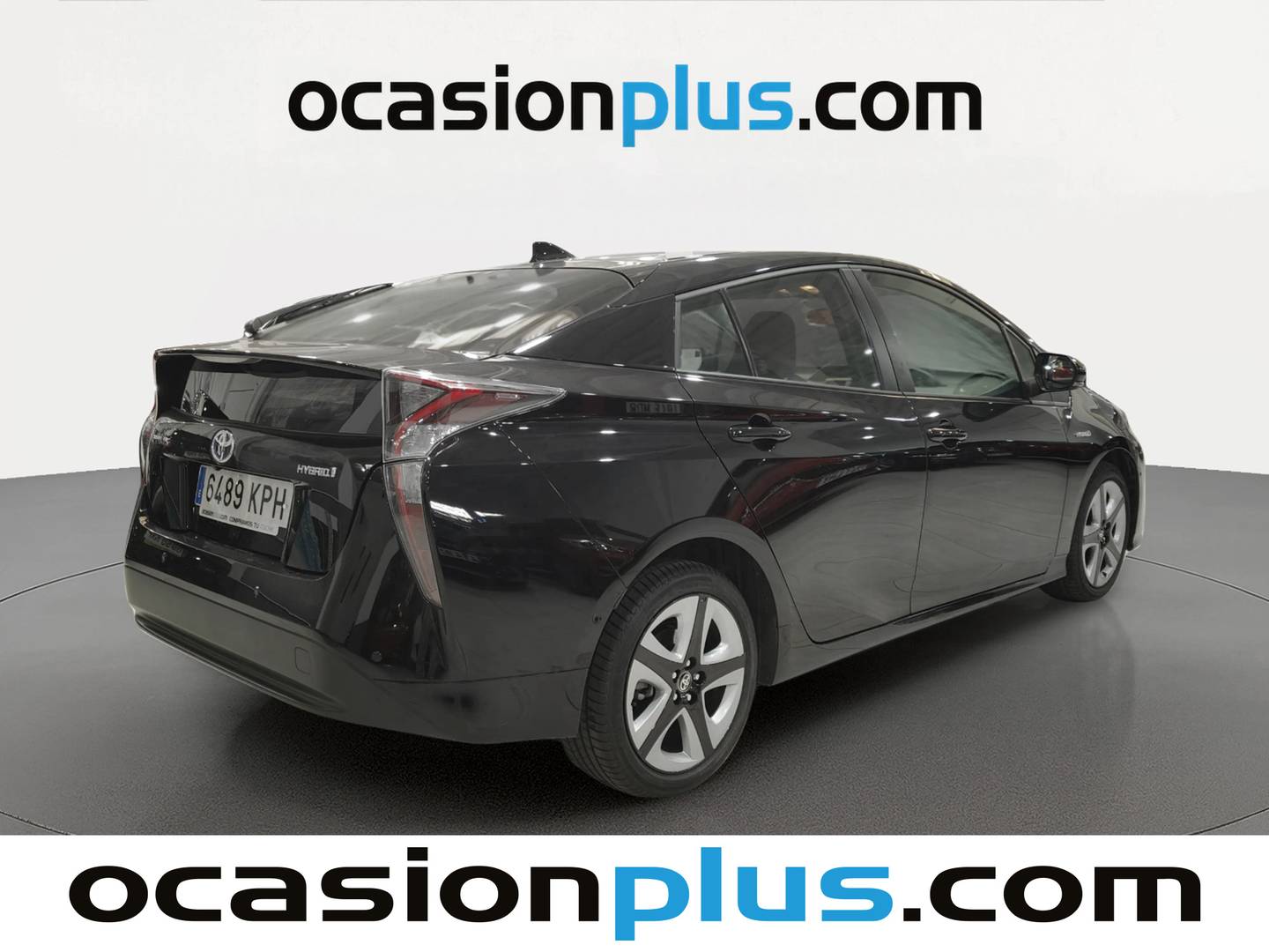 Foto trasera Toyota Prius Toyota Prius 1.8 hibrido (122 CV) derecha