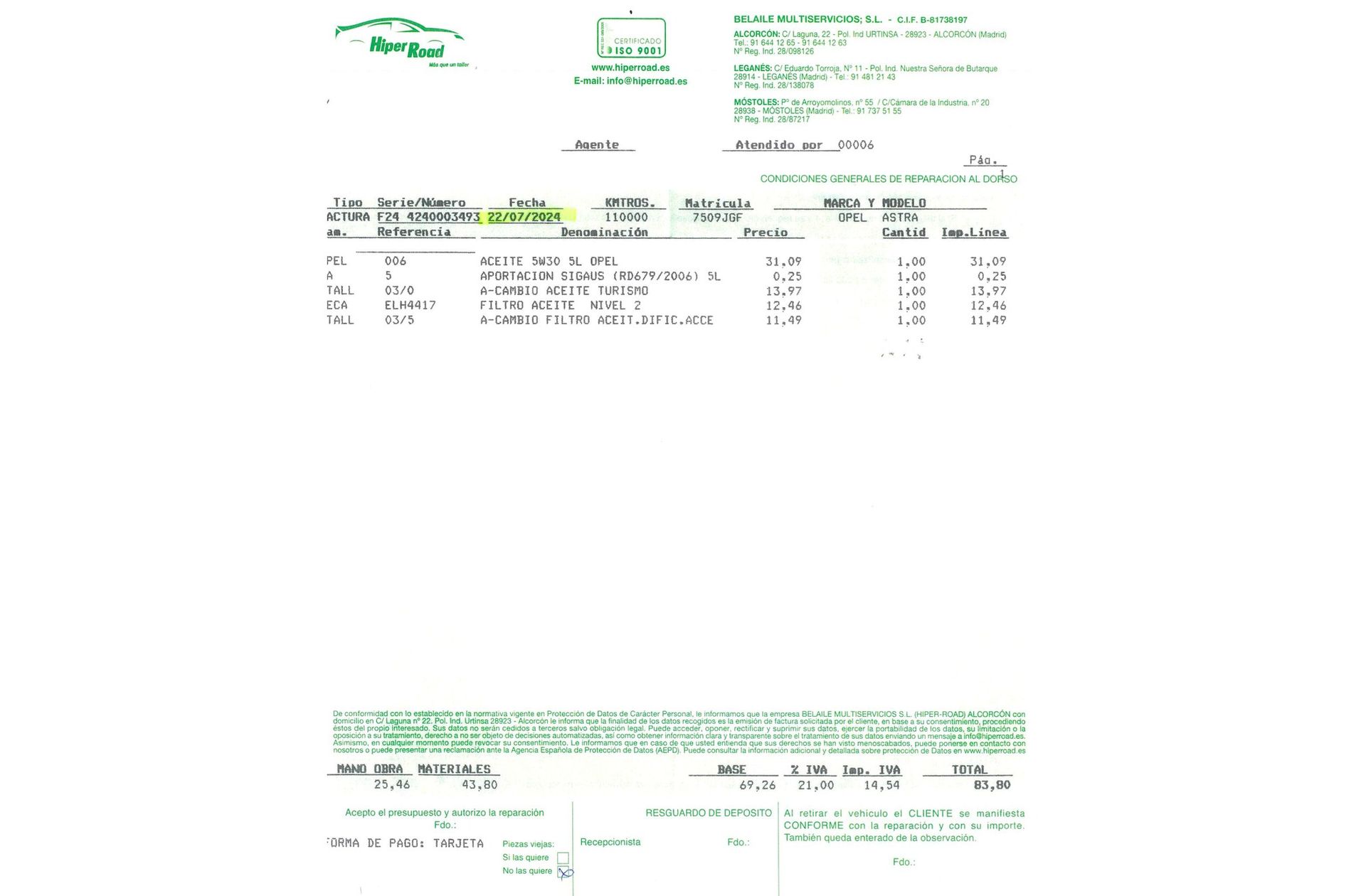 Opel Astra 2.0 CDTi Selective - foto 19