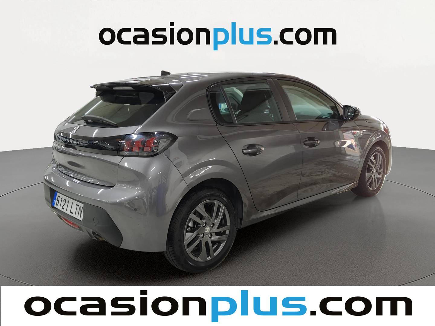 Foto trasera Peugeot 208 Peugeot 208 PureTech 100 Active Pack (100 CV) derecha