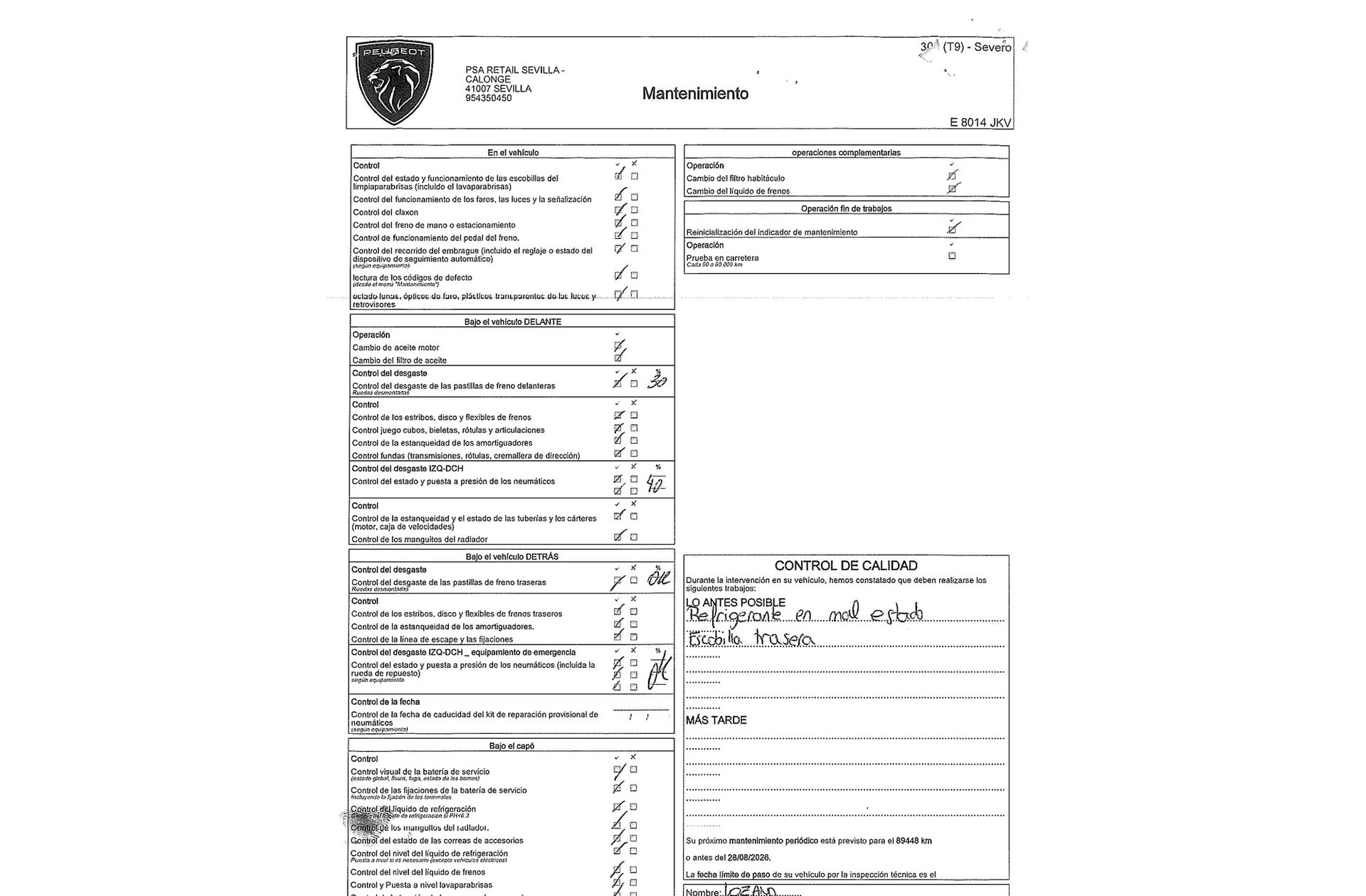 Peugeot 308 BlueHDi 100 Style - foto 21