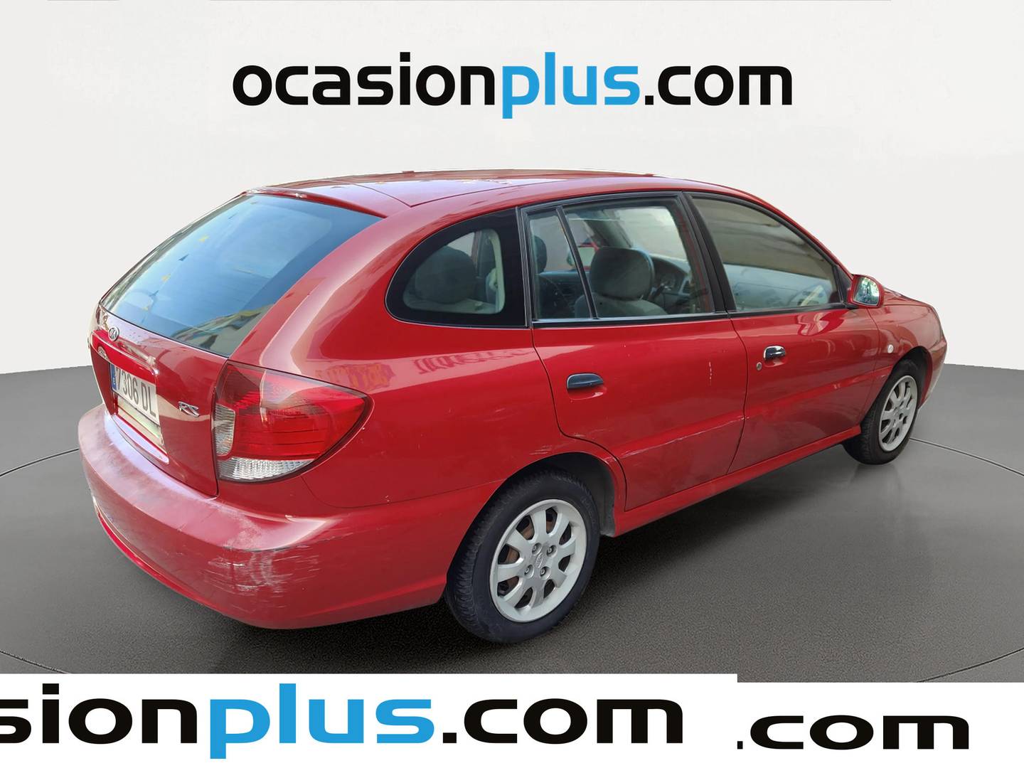 Foto trasera KIA Rio KIA Rio 1.5 16v LS (97 CV) derecha