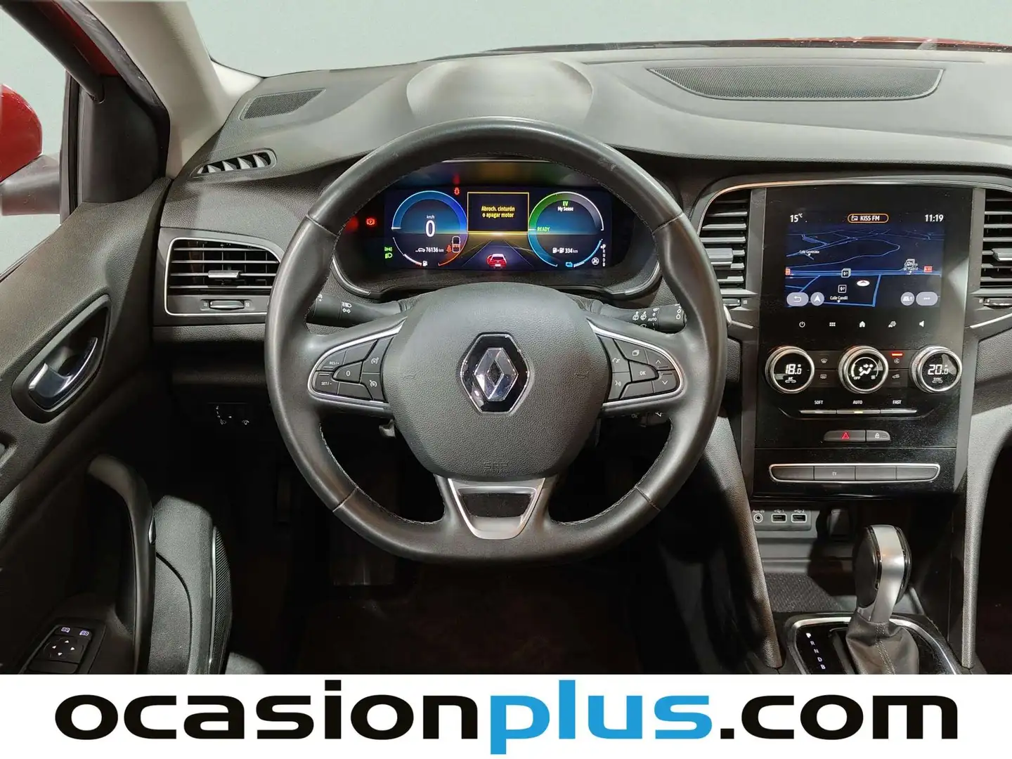 Foto Renault Mégane Renault Megane Intens E-Tech Híbrido (160 CV)