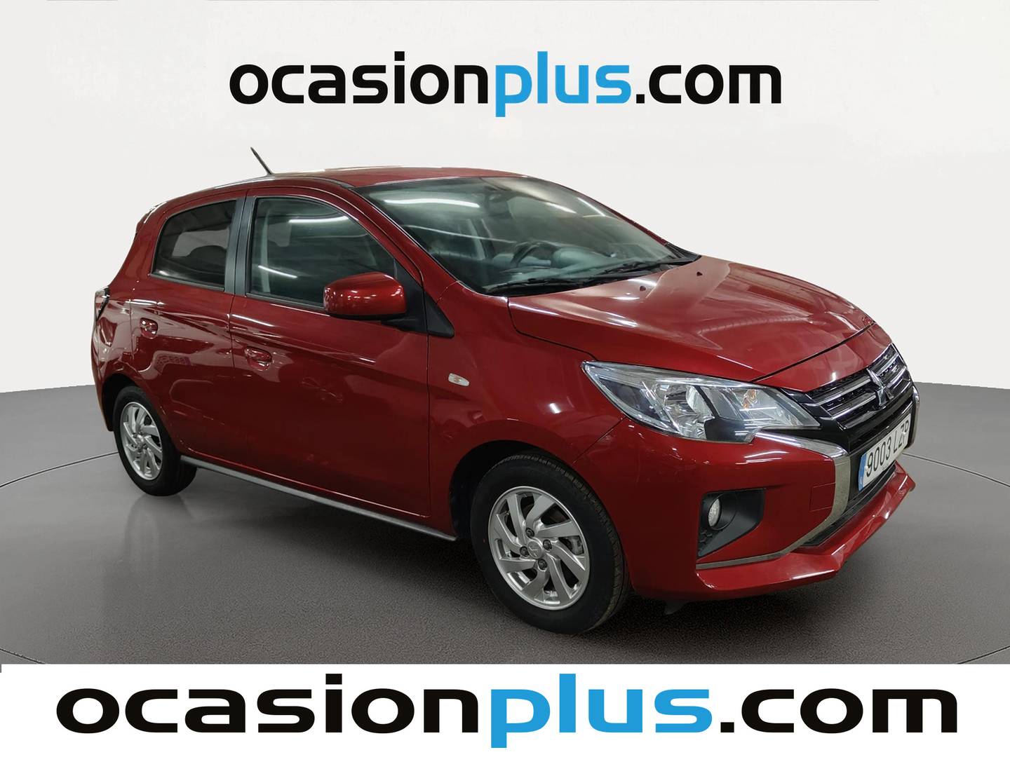 Foto delantera Mitsubishi Space Star Mitsubishi Space Star 120 MPI Motion (71 CV) derecha
