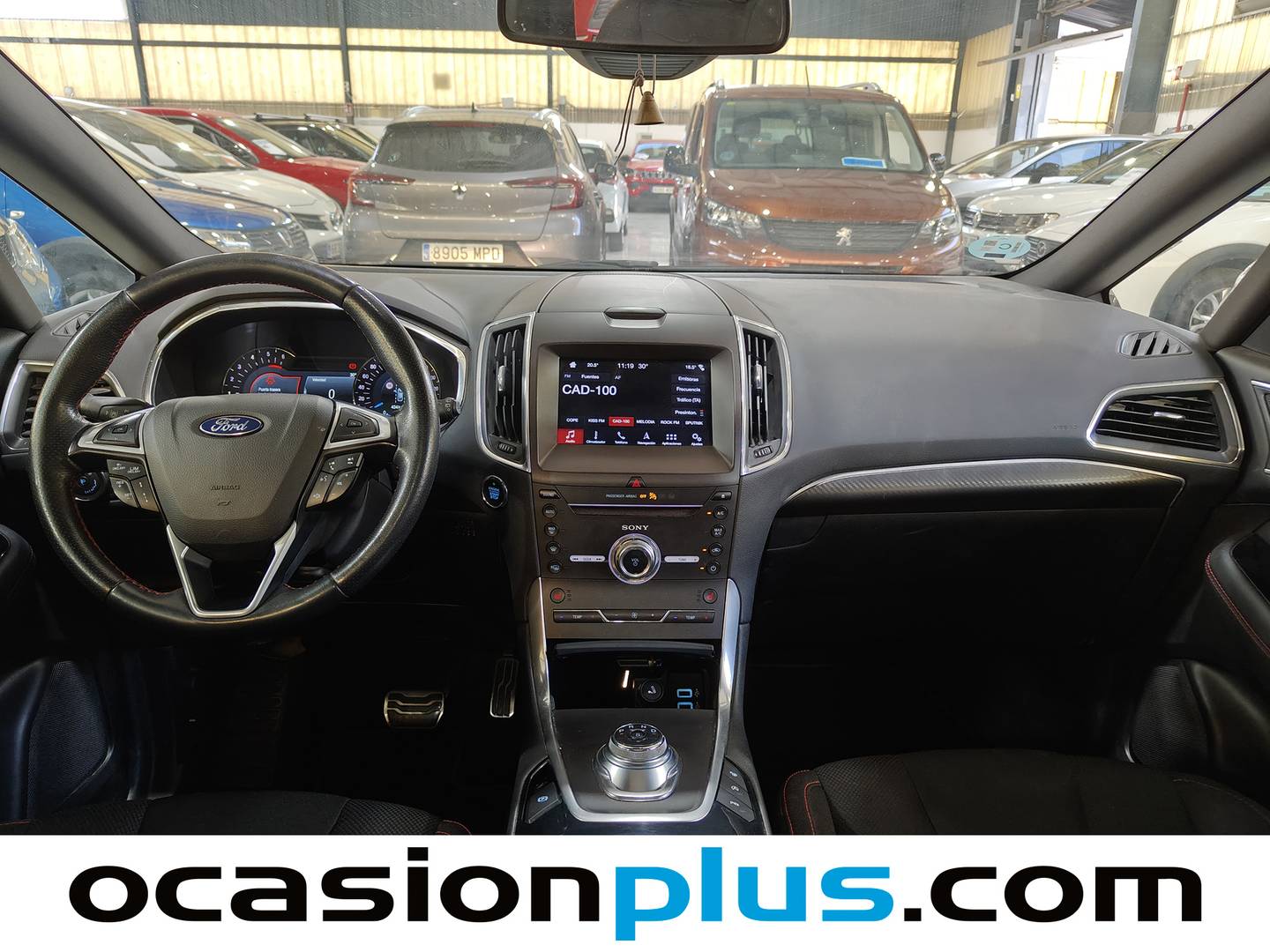 Ford S-MAX Ford S-Max 2.0 TDCI Panther ST-Line Powershift (150 CV) 7 Plazas de ocasión
