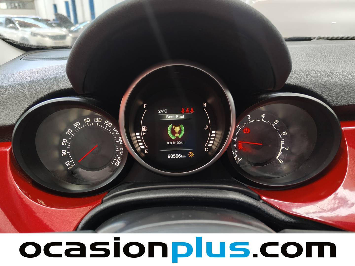 Fiat 500X Fiat 500X 1.4 MultiAir Lounge 4x2 (140 CV) 2015