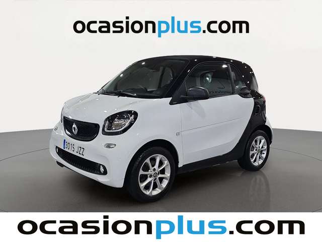 Smart fortwo Coupe 52 Passion (71 CV) de segunda mano