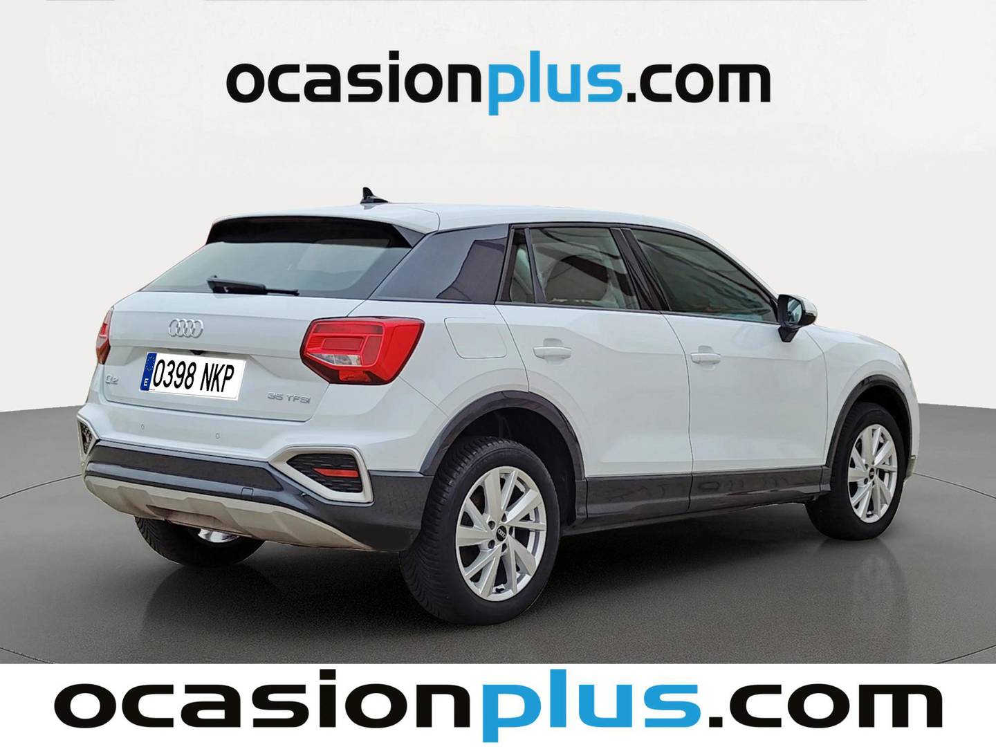 Foto trasera Audi Q2 Audi Q2 Advanced 35 TFSI (150 CV) S tronic derecha