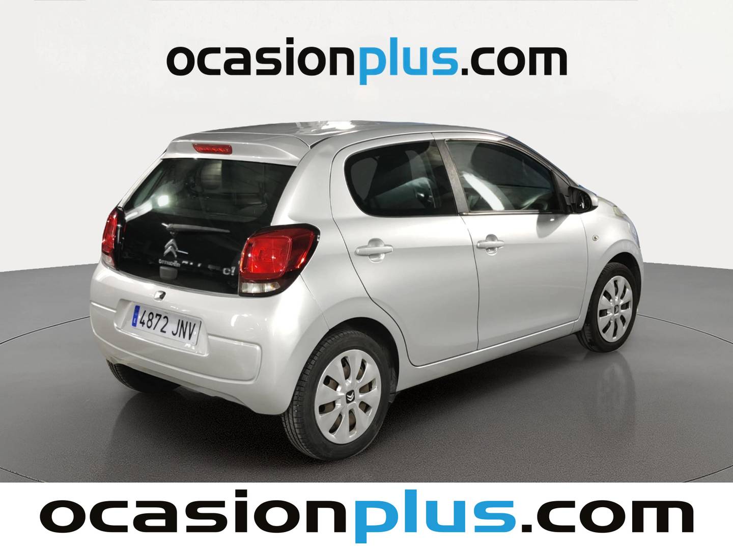 Foto trasera Citroën C1 Citroën C1 PureTech 82 Feel (82 CV) derecha