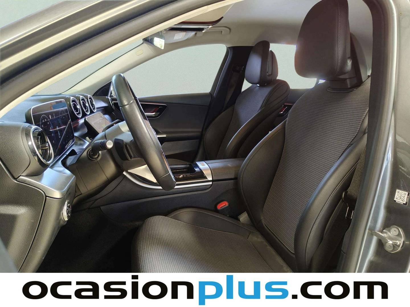 Foto asientos delanteros Mercedes Clase C Mercedes Clase C 200 d (163 CV)