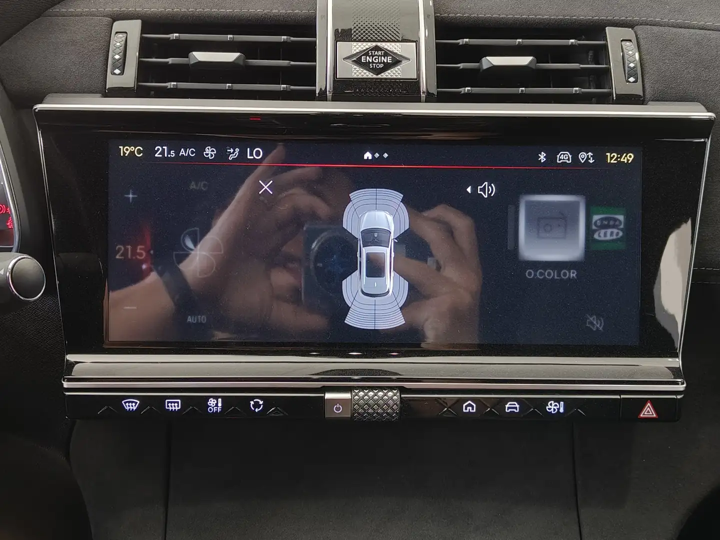 Foto DS DS 7 DS DS7 Crossback BlueHDi 130 Performance Line Auto (130 CV)