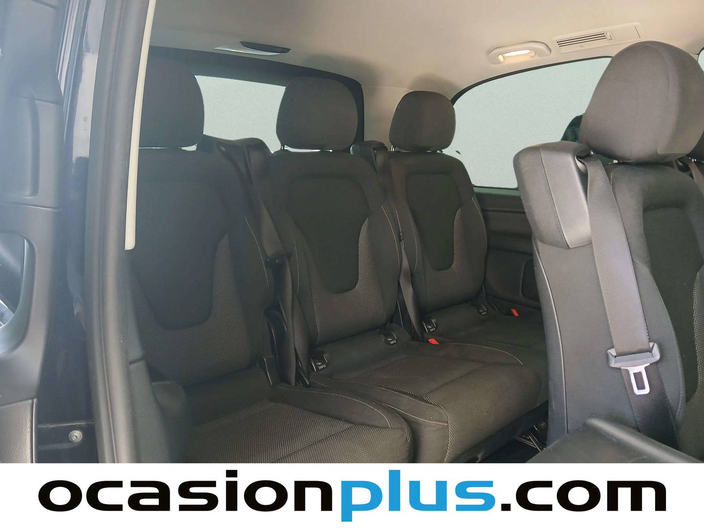 Foto asientos delanteros Mercedes Clase V Mercedes Clase V 200 d Compacto  (136 CV) 8 Plazas