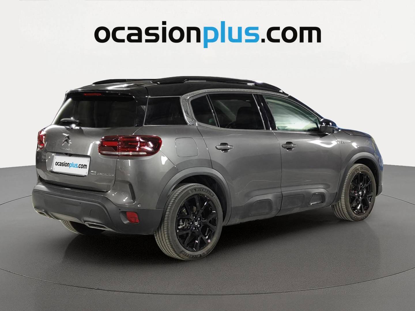Foto trasera Citroën C5 Aircross Citroen C5 Aircross Plug-in Hybrid Max e-EAT8 (225 CV) derecha