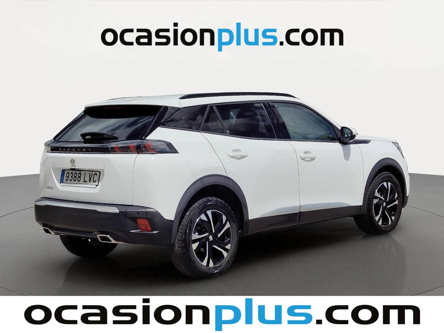 Foto trasera Peugeot 2008 Peugeot 2008 PureTech 130 S&S Allure Pack (130 CV) derecha