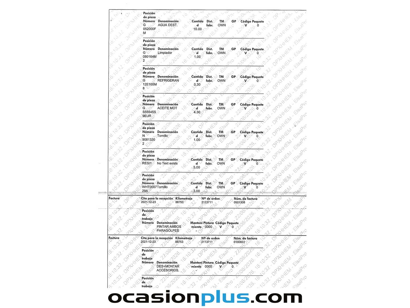 Foto del mantenimiento del Volkswagen Beetle Volkswagen Beetle 1.6 TDI Design (105 CV)