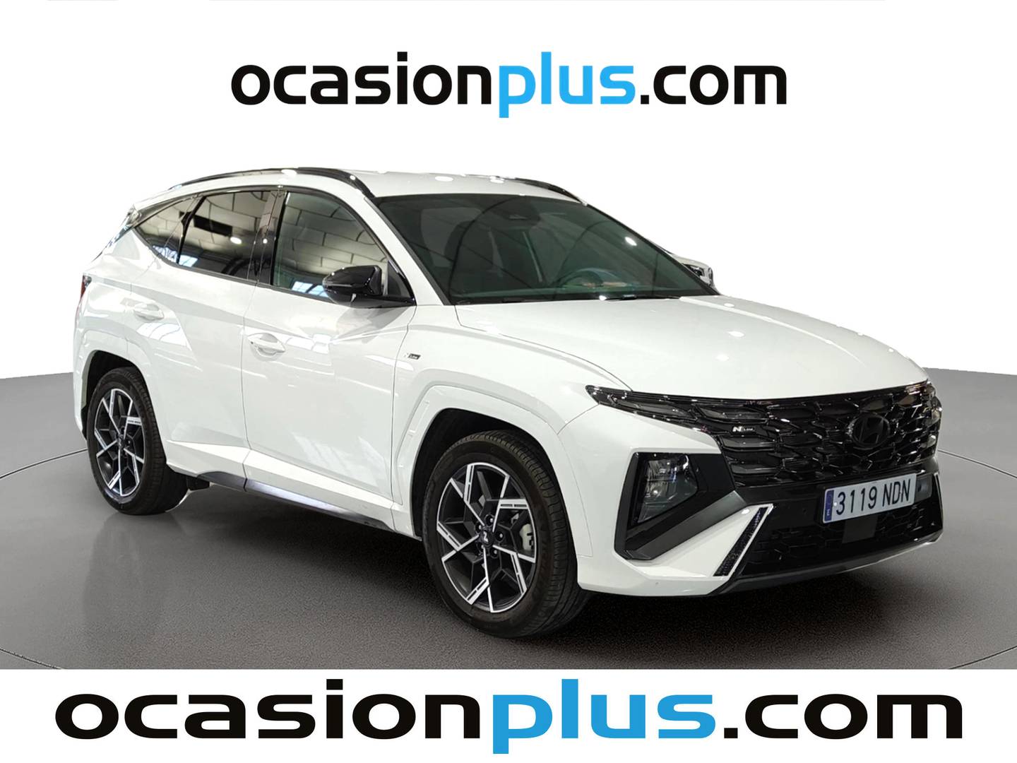 Foto delantera Hyundai Tucson Hyundai Tucson 1.6T N-Line (160 CV) derecha