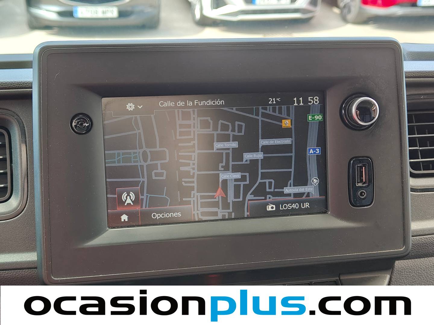 Extras y acabados del Renault Master Renault Master Furgon Furgon L3H2 3500 Energy RG dCi  (145 CV)