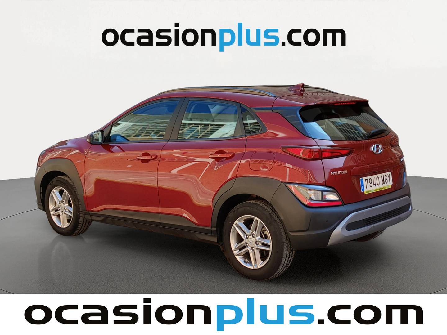 Foto trasera Hyundai Kona Hyundai Kona 1.0 TGDi Maxx 4x2  (120 CV) izquierda