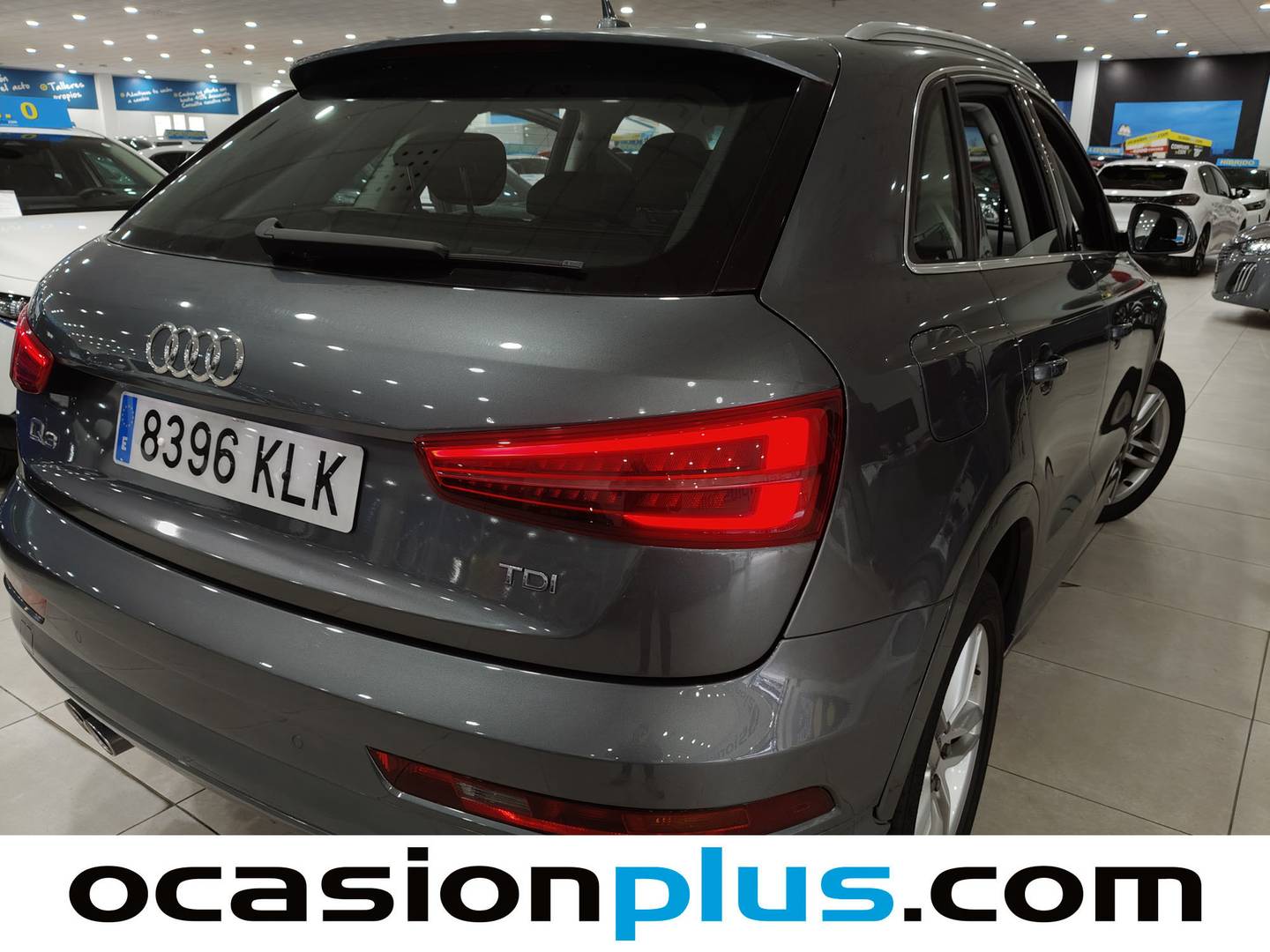 Foto Audi Q3 Audi Q3 sport edition 2.0 TDI (120 CV)