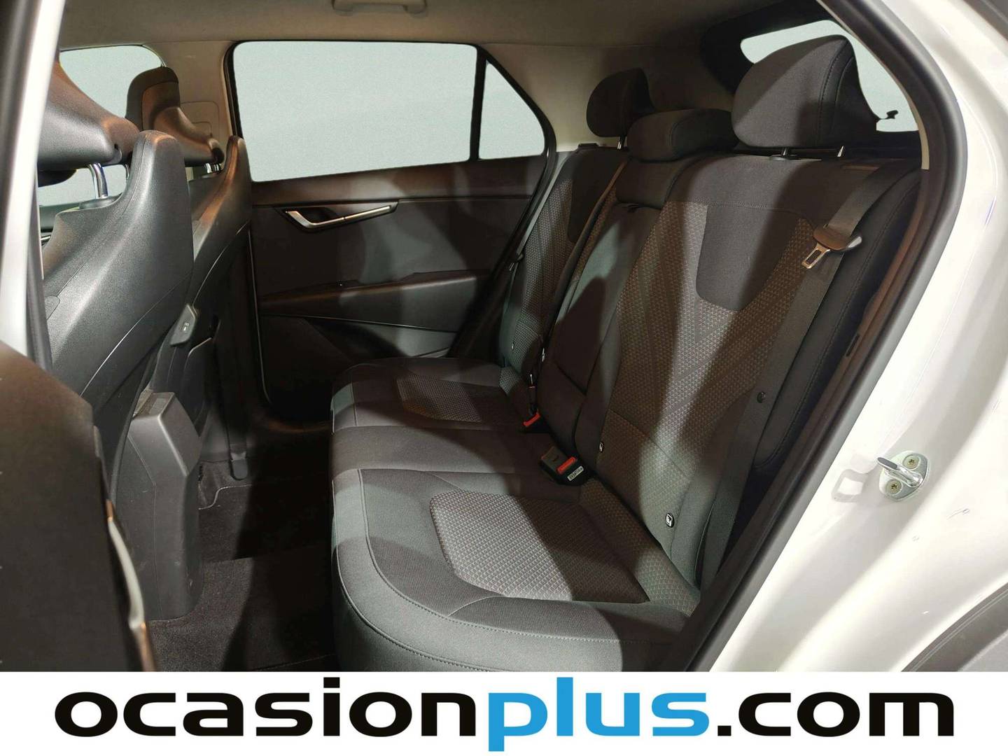 Foto asientos traseros KIA Niro KIA Niro 1.6 GDi HEV Concept (141 CV)