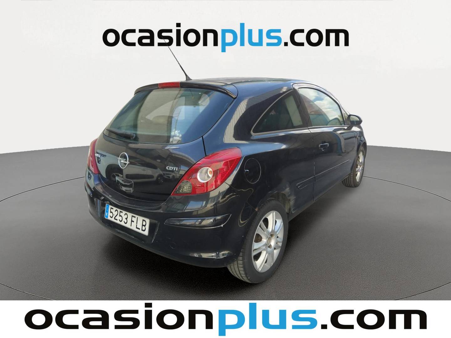 Foto trasera Opel Corsa Opel Corsa 1.3 CDTI Enjoy (75 CV) izquierda