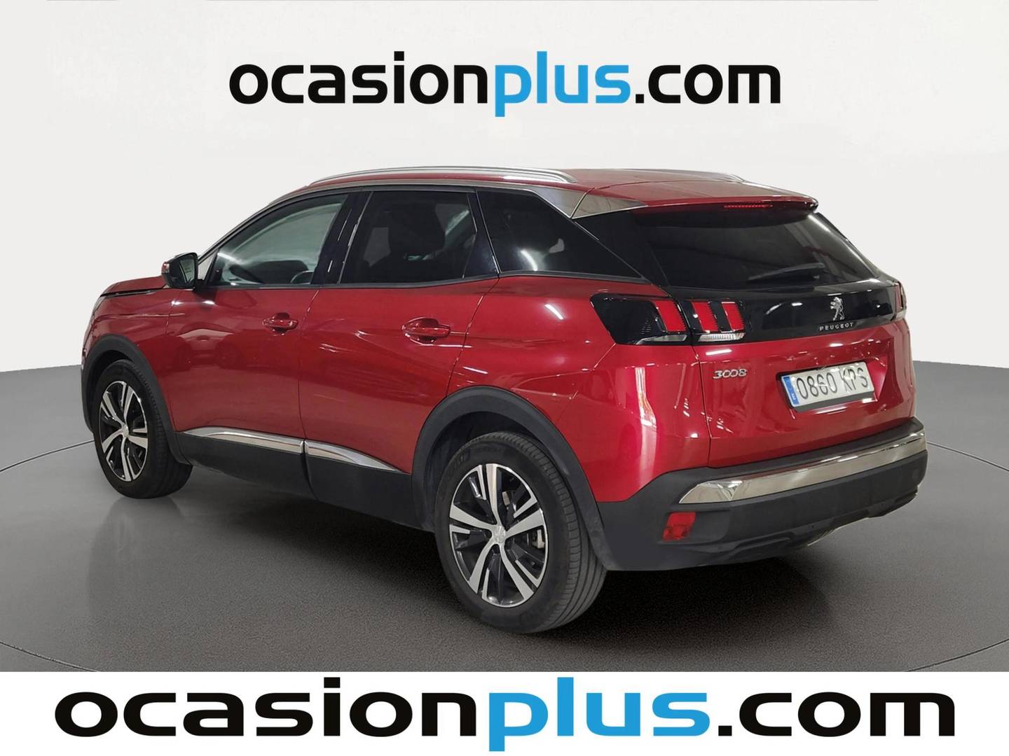 Foto trasera Peugeot 3008 Peugeot 3008 BlueHDI 130 S&S Allure (130 CV) izquierda