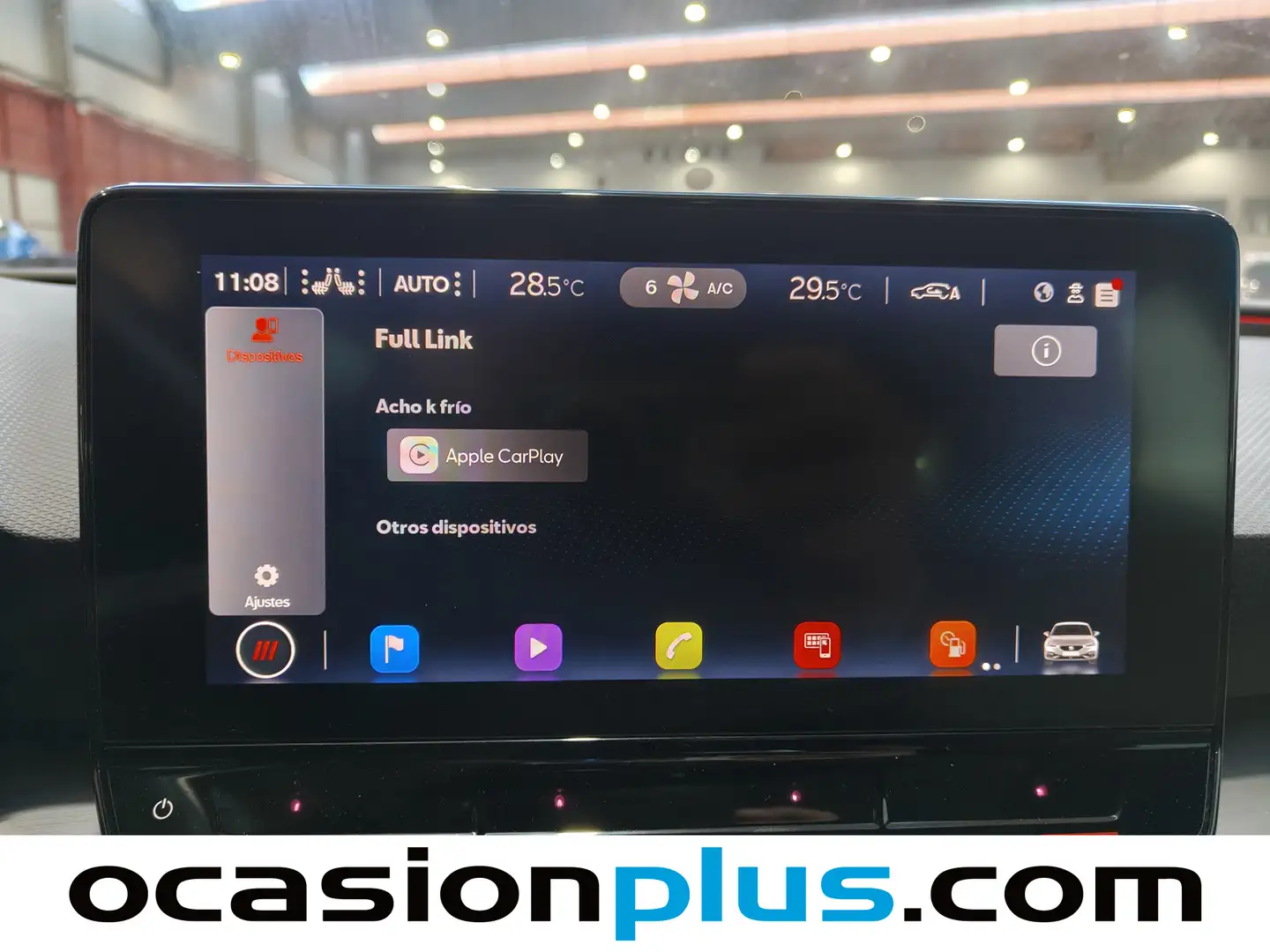 Foto Seat León SEAT León 1.5 eTSI S&S FR Go L DSG (150 CV)