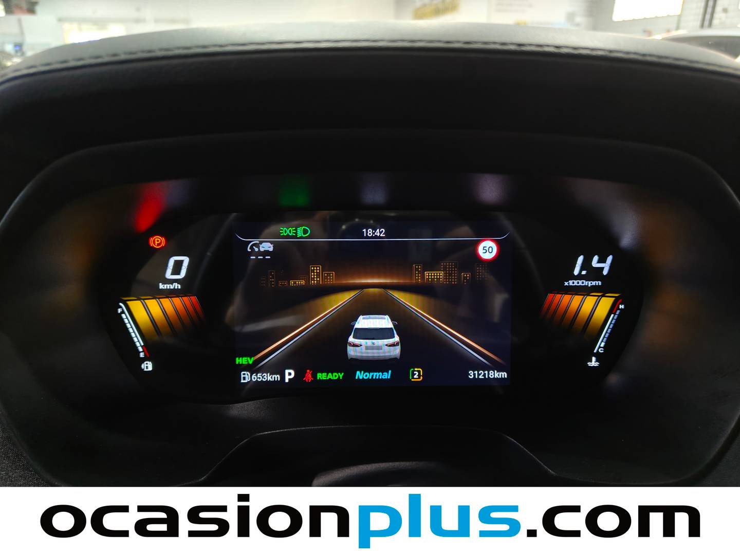 MG ZS MG ZS 1.5 Hybrid+ Standard (197 CV) automático