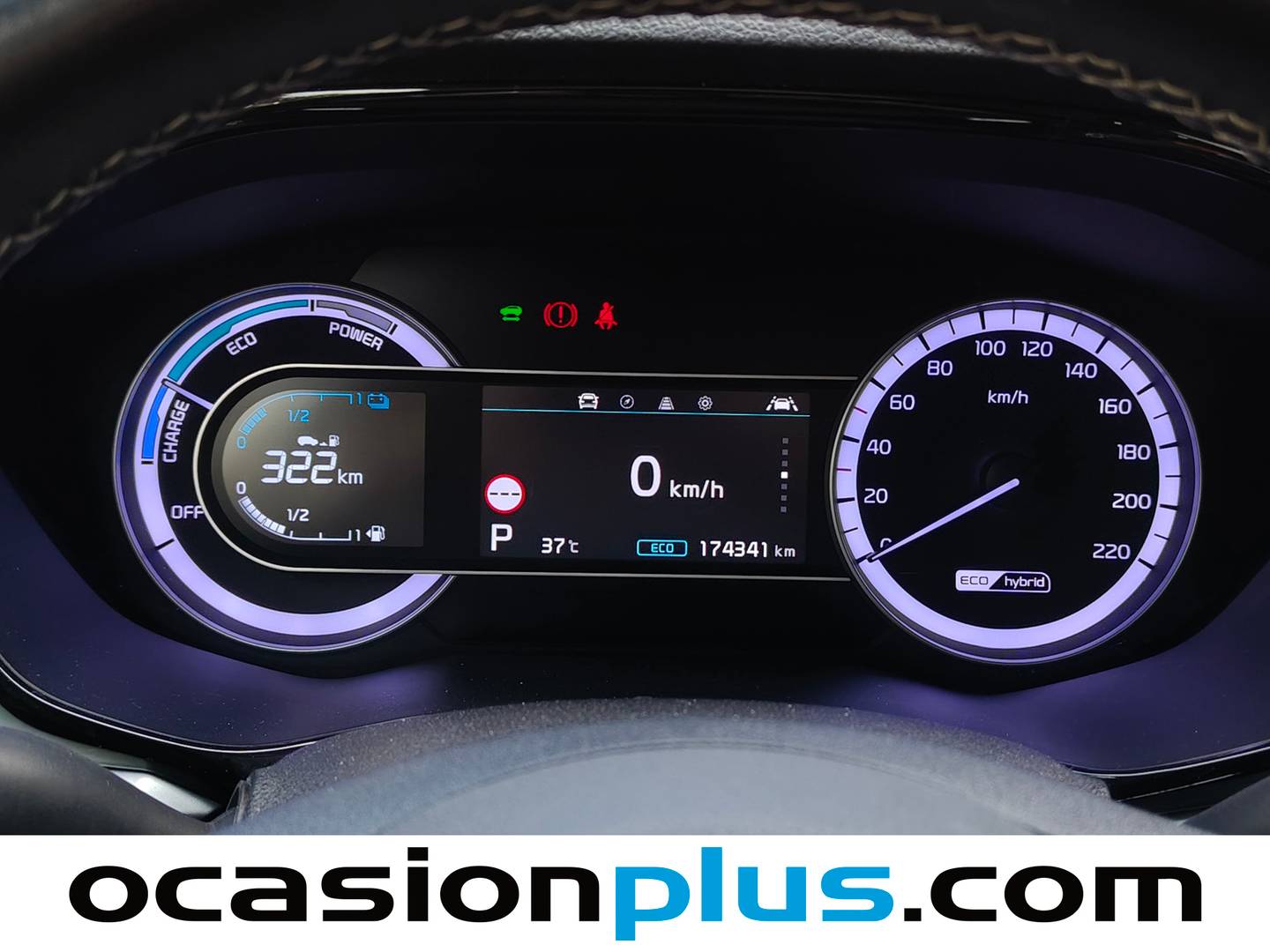 KIA Niro KIA Niro 1.6 GDi HEV Drive (141 CV) seminuevo