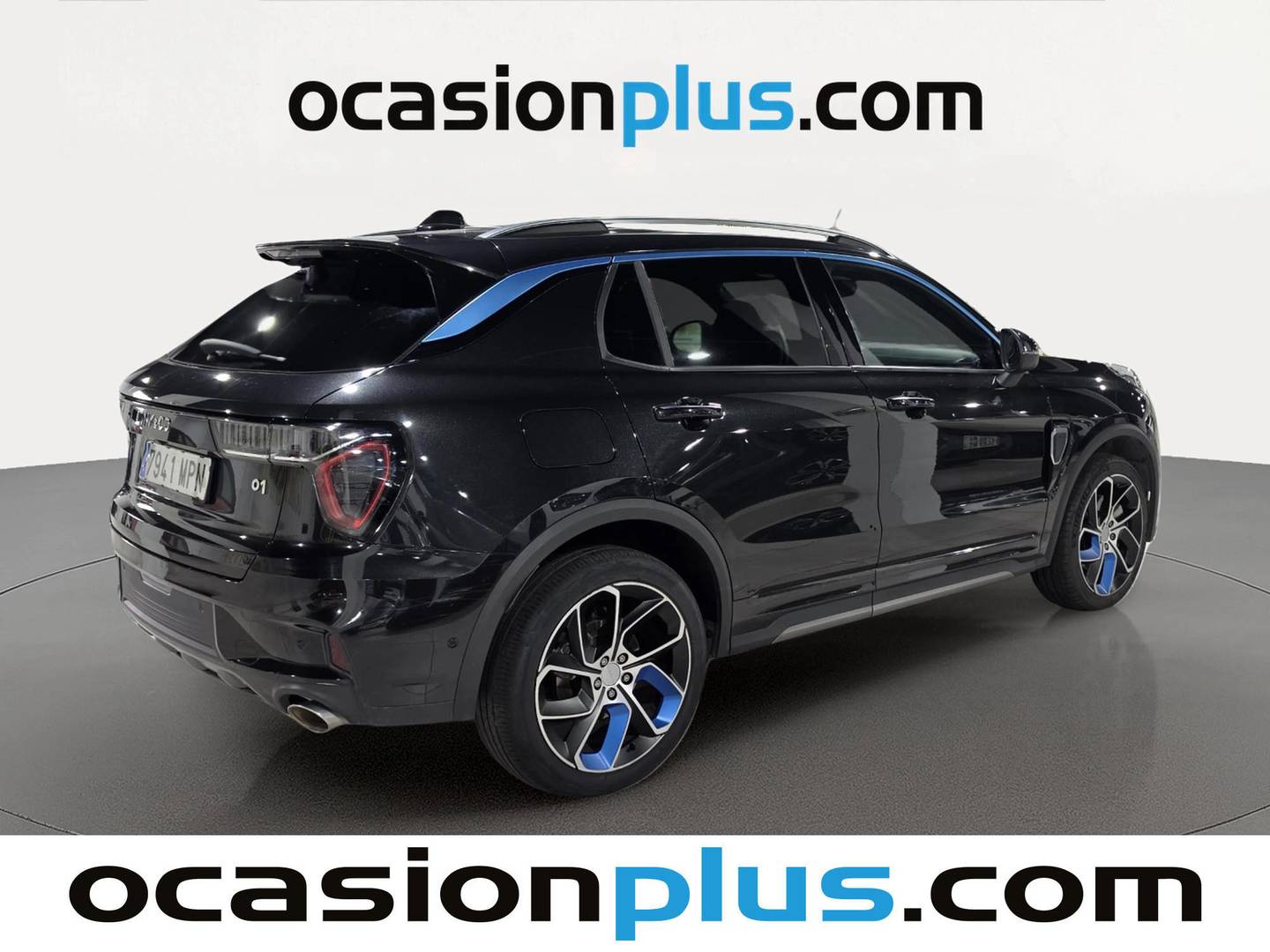 Foto trasera Lynk & Co 01 Lynk & Co 01 1.5 PHEV (261 CV) derecha