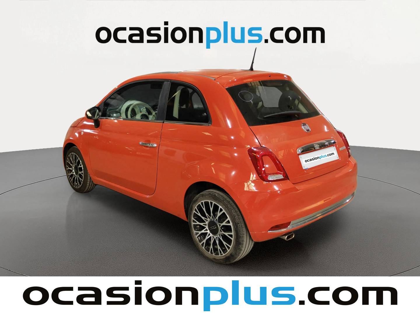 Foto trasera Fiat 500 Fiat 500 1.0 Hybrid Dolcevita (70 CV) izquierda