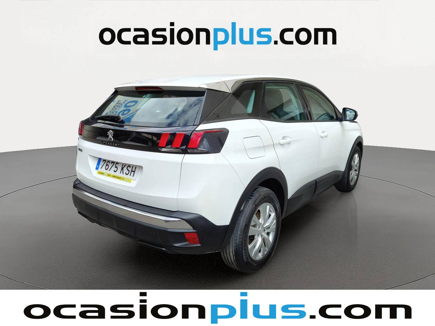 Foto trasera Peugeot 3008 Peugeot 3008 PureTech 130 S&S Active (130 CV) izquierda