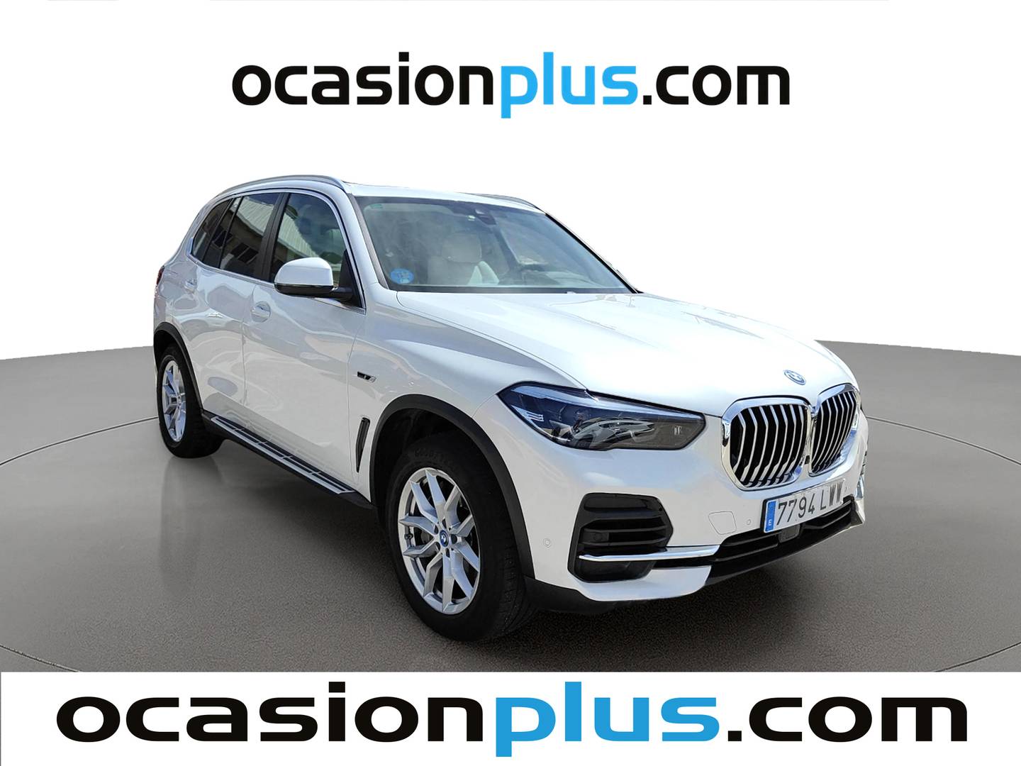 Foto delantera BMW X5 BMW X5 xDrive45e (394 CV) derecha