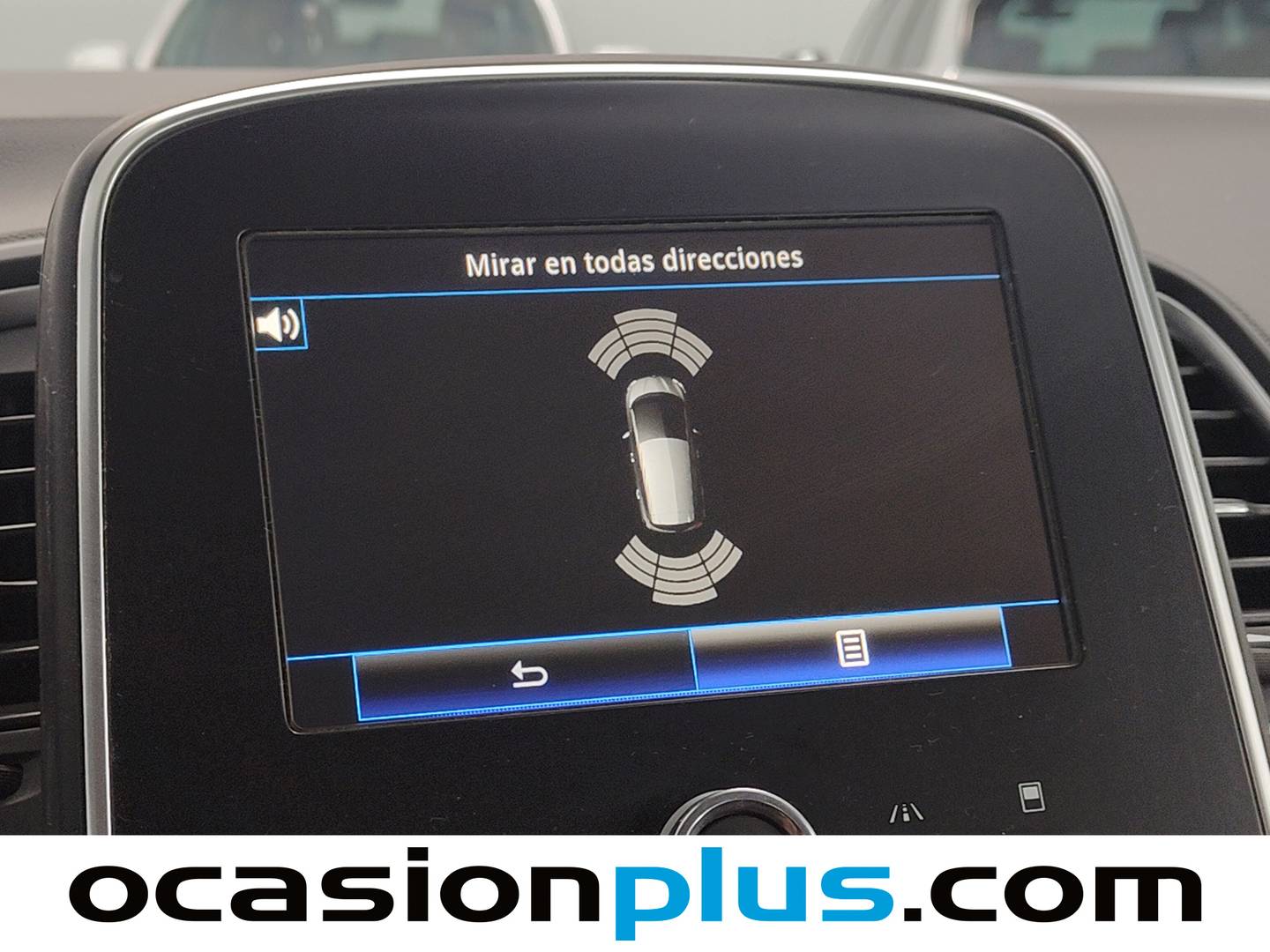 Extras y acabados del Renault Scénic Renault Scenic Limited Blue dCi  (150 CV)