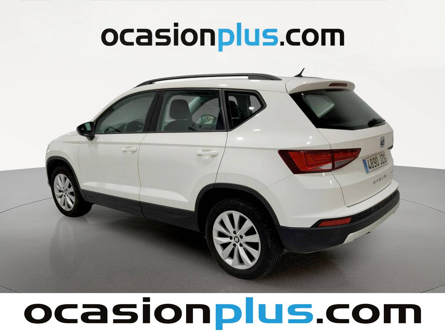 Foto trasera Seat Ateca Seat Ateca 1.0 TSI S&S Ecomotive Style Plus (115 CV) izquierda