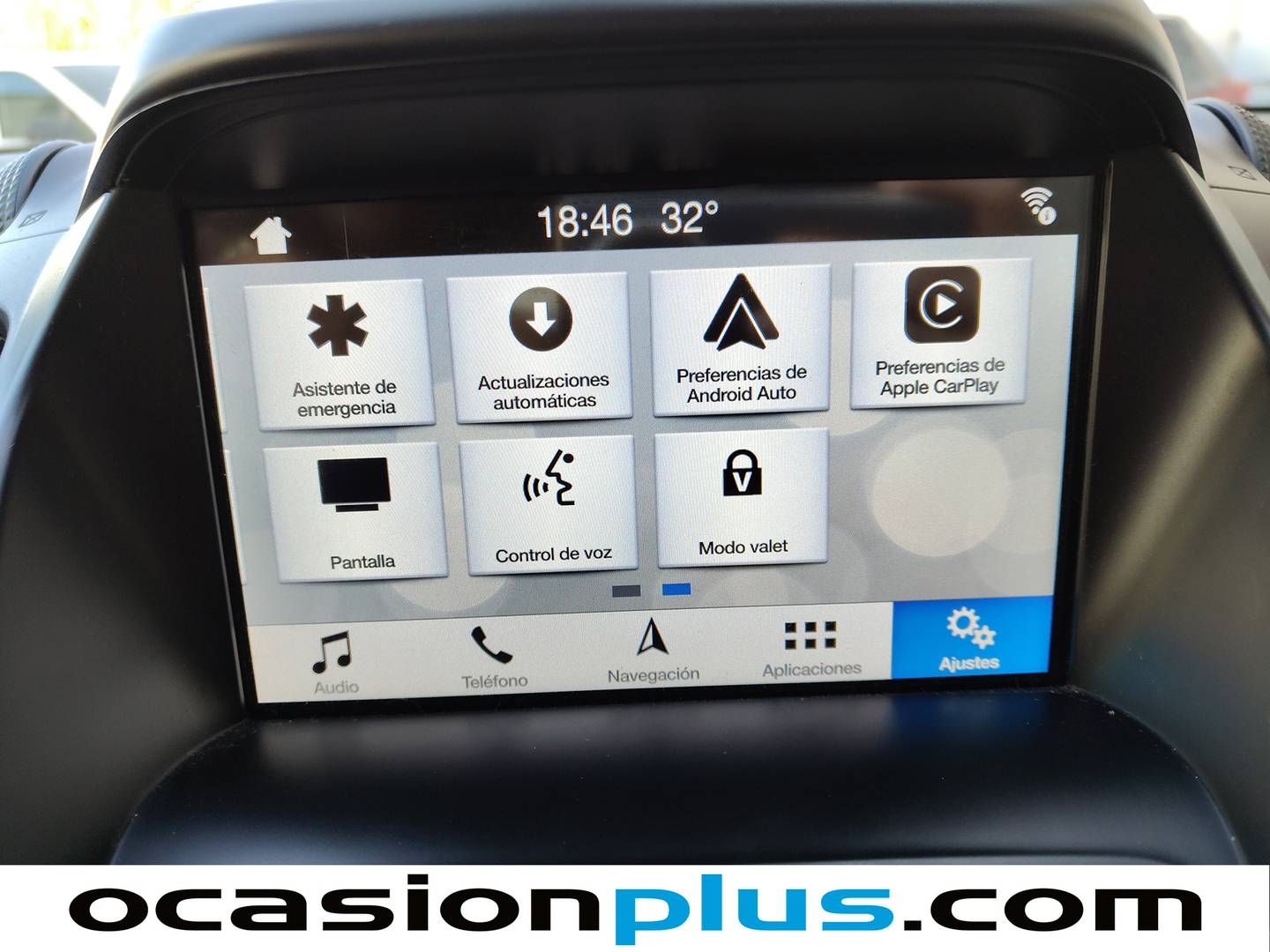 Equipamiento del Ford Kuga Ford Kuga 1.5 EcoBoost Trend+ 4x2 (150 CV)