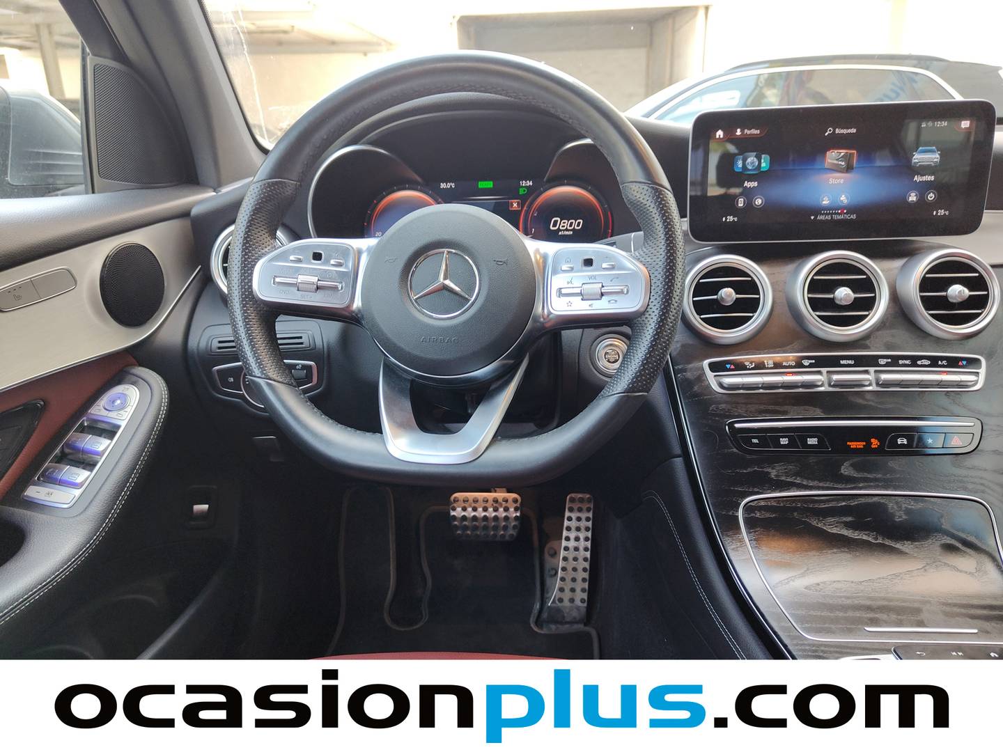 Mercedes Clase GLC Mercedes GLC 200 4Matic (197 CV) Pack AMG 2020