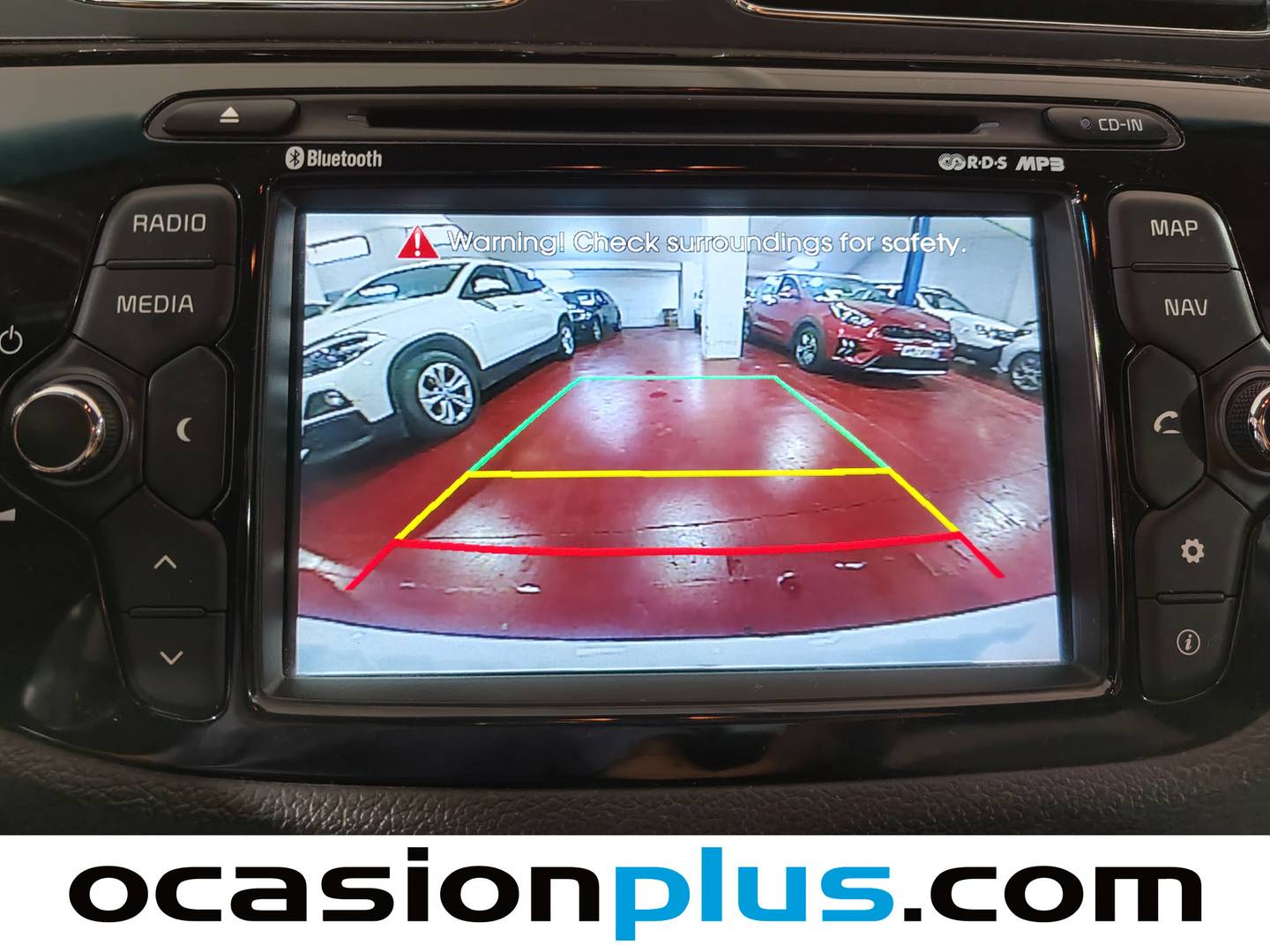 Equipamiento del KIA Ceed KIA Ceed 1.6 CRDi VGT Maracaná (128 CV)
