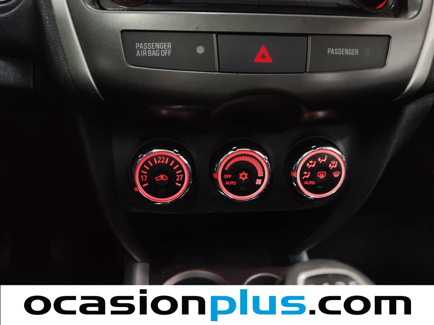 Mitsubishi ASX Mitsubishi ASX 180 DI-D Motion (116 CV) seminuevo