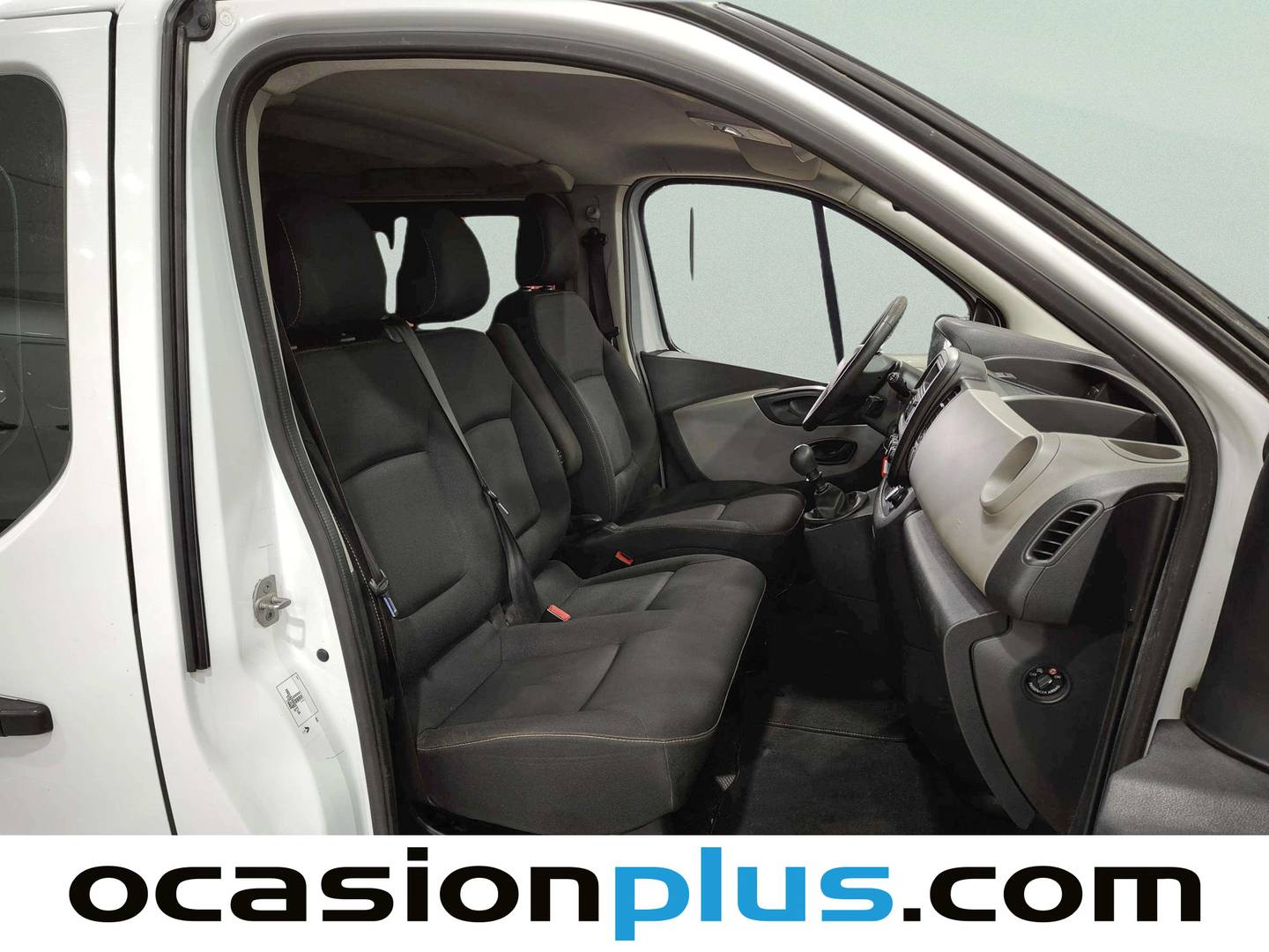 Fotos maletero Renault Trafic Renault Trafic Combi 9 Energy dCi (120 CV) 9 Plazas
