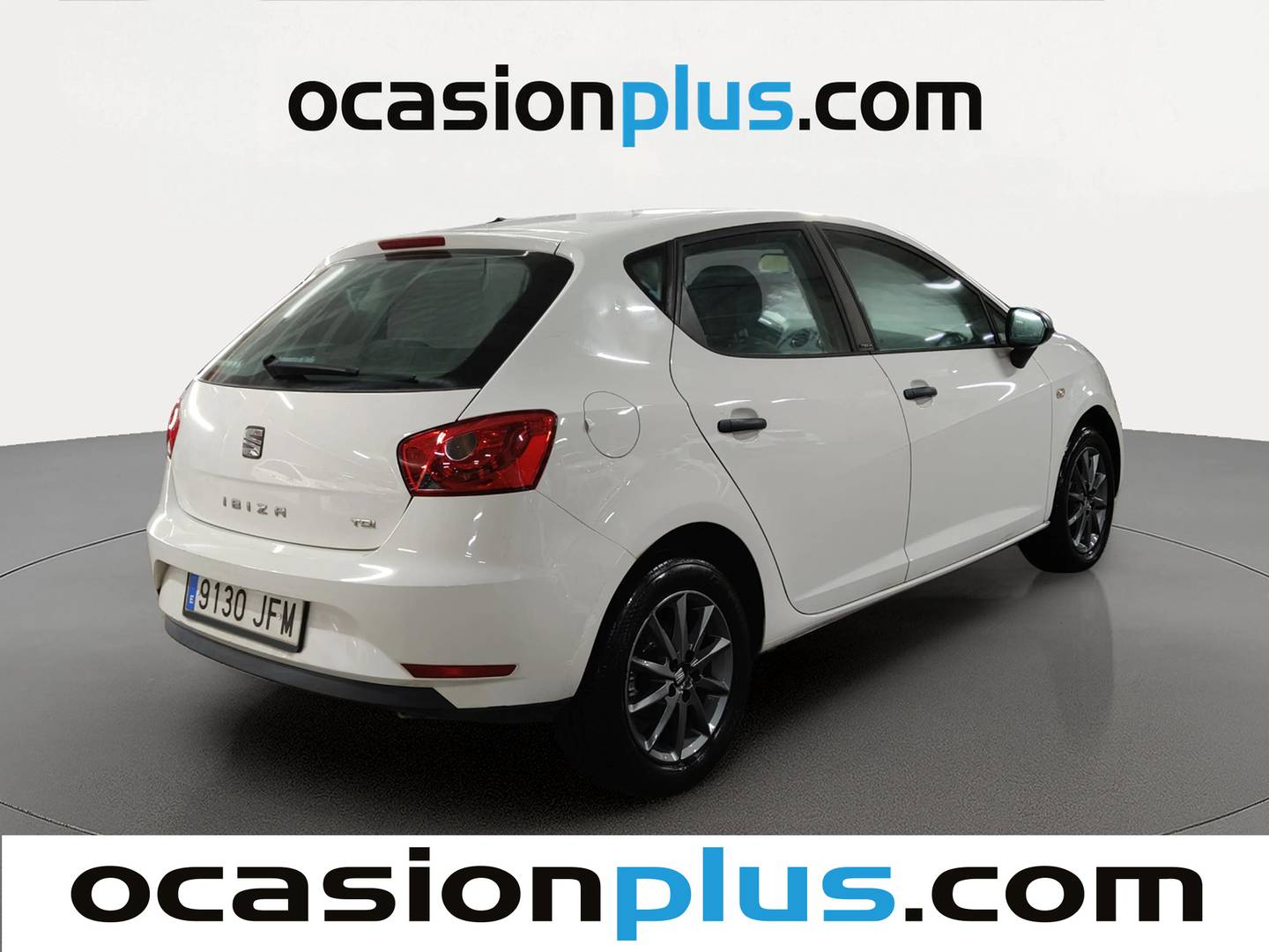 Foto trasera Seat Ibiza Seat Ibiza 1.6 TDI Reference ITech 30 Aniversario (90 CV) izquierda
