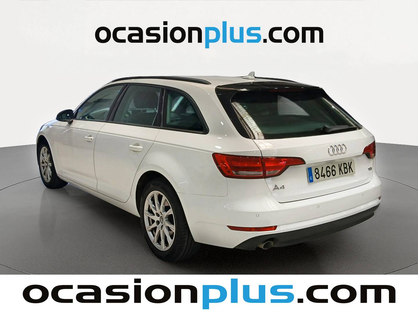 Foto trasera Audi A4 Audi A4 Avant Advanced edition 2.0 TDI (150 CV) izquierda