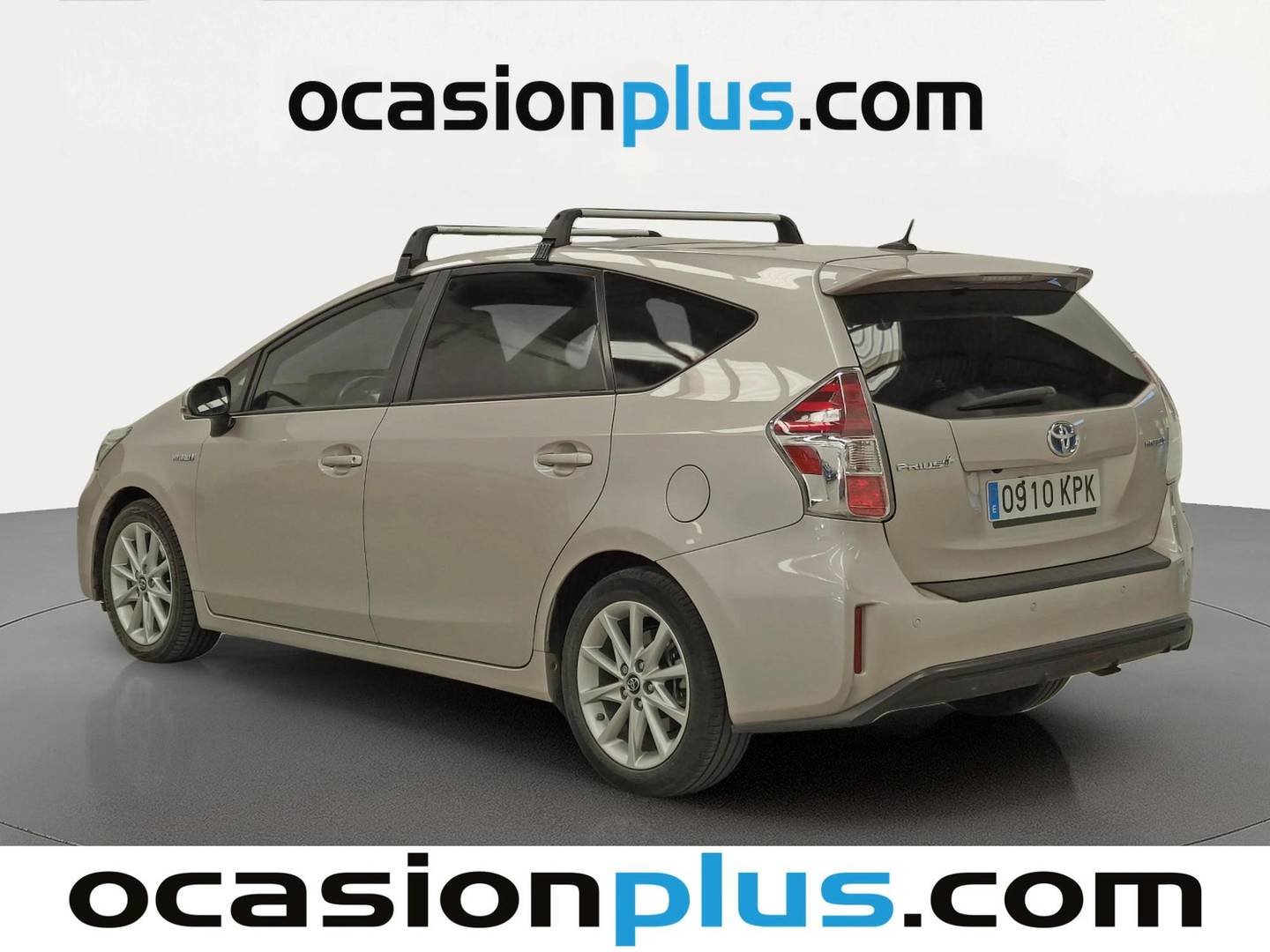 Foto trasera Toyota Prius+ Toyota Prius+ 1.8 Executive (136 CV) 7 Plazas izquierda