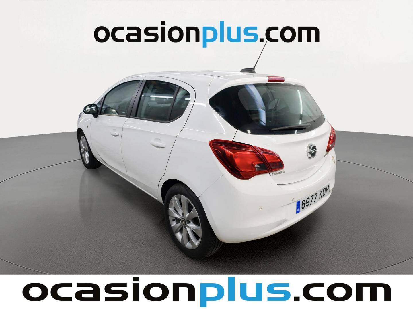 Foto trasera Opel Corsa Opel Corsa 1.4 GLP Selective (90 CV) izquierda