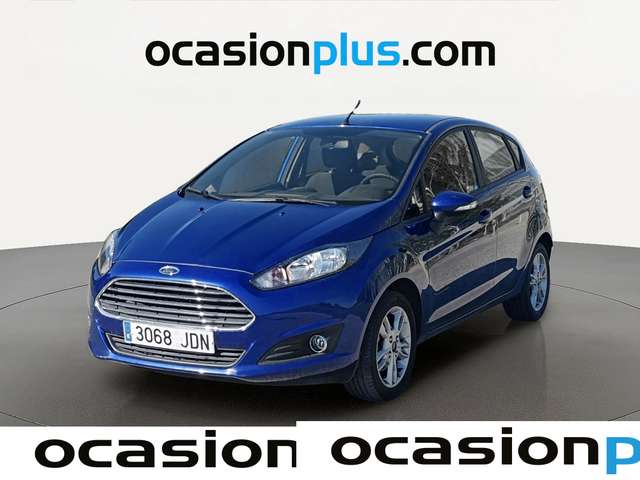Ford Fiesta 1.25 Duratec Trend (82 CV) de segunda mano