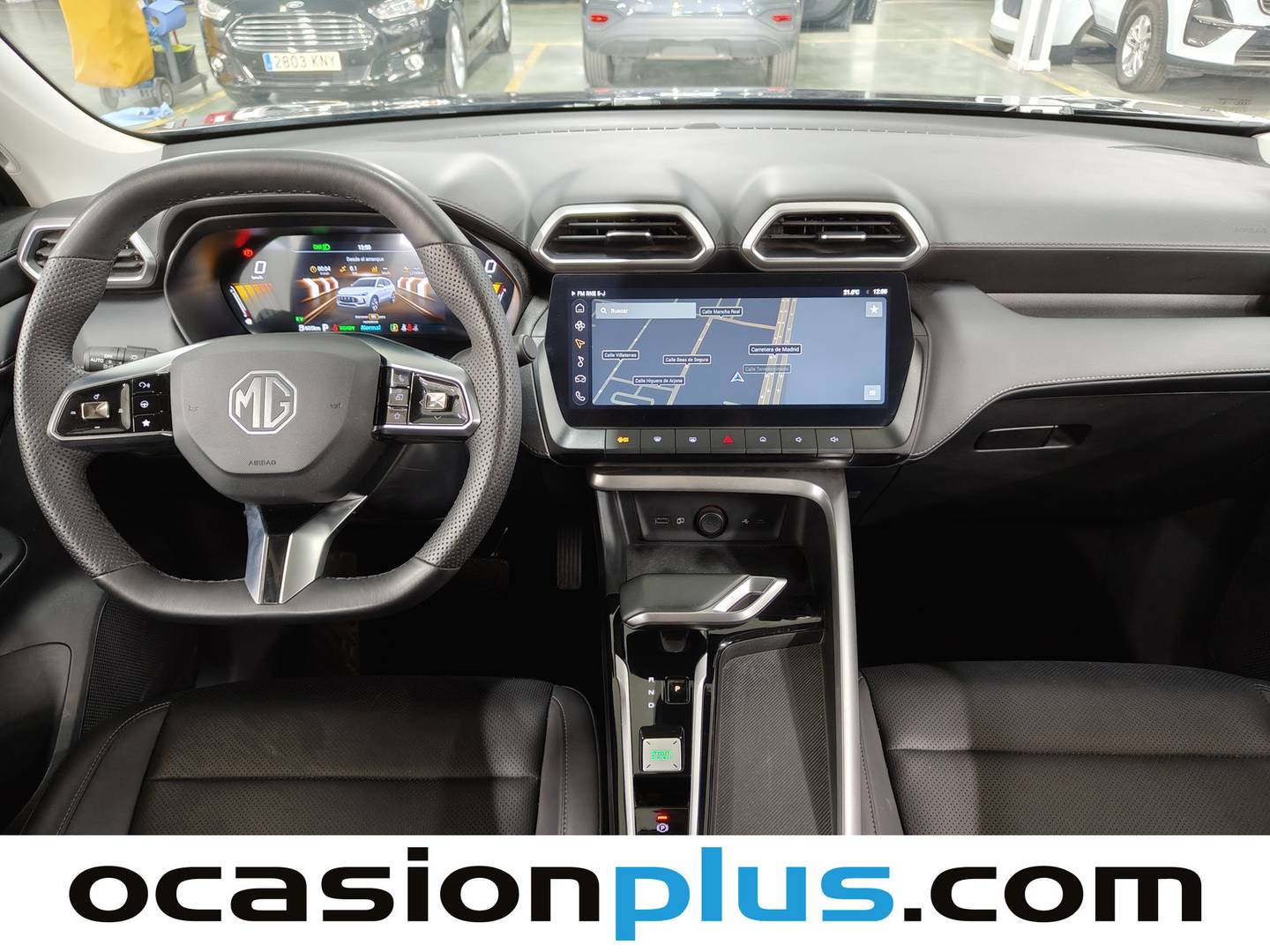MG ZS MG ZS 1.5 Hybrid+ Luxury (197 CV) de ocasión
