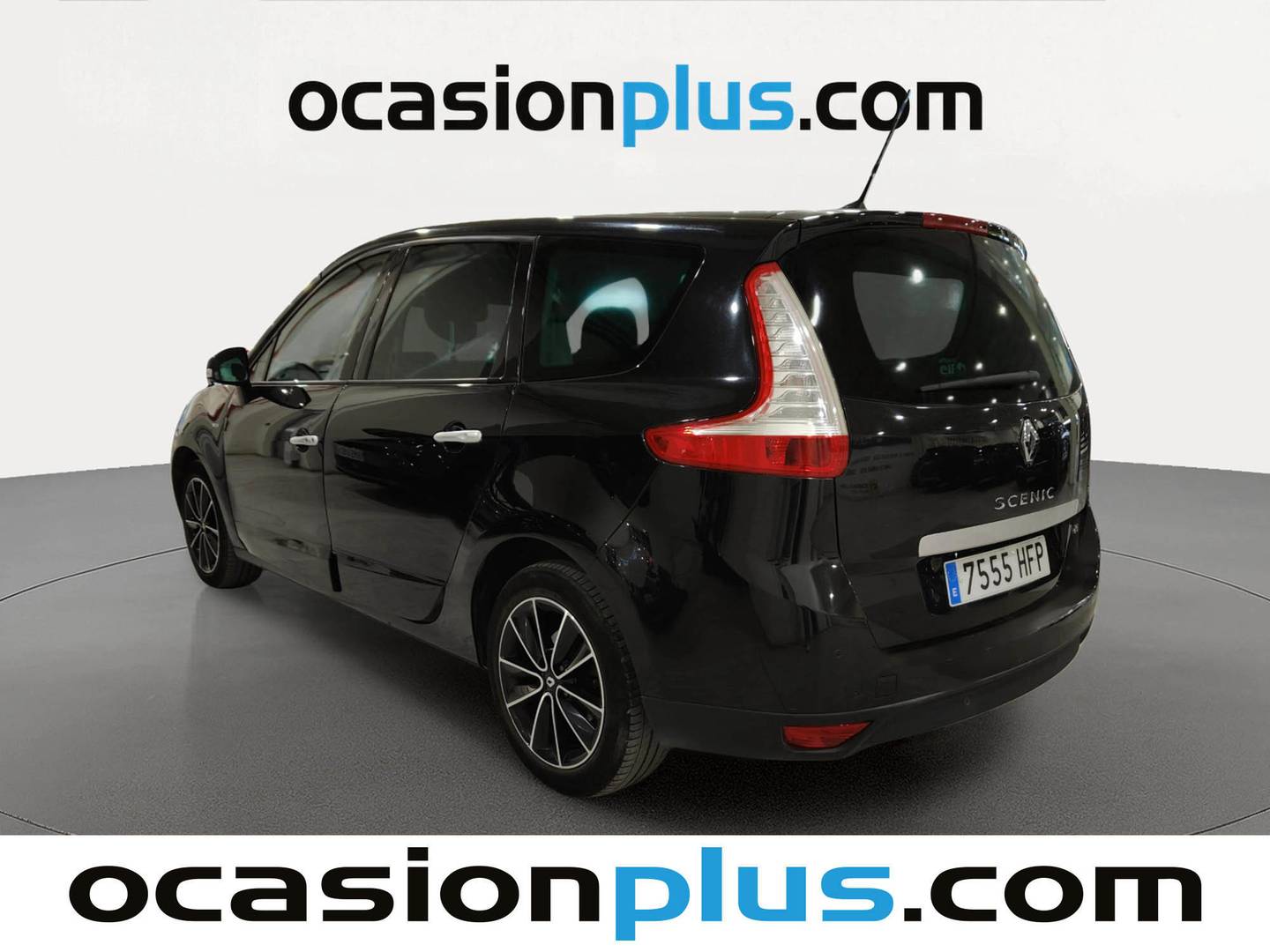 Foto trasera Renault Grand Scénic Renault Grand Scenic Bose Edition Energy dCi (130 CV) 7 Plazas izquierda